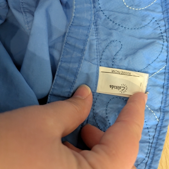 (3-5Y) Reversible Summer Crab Bucket Hat - Picture 4 of 5